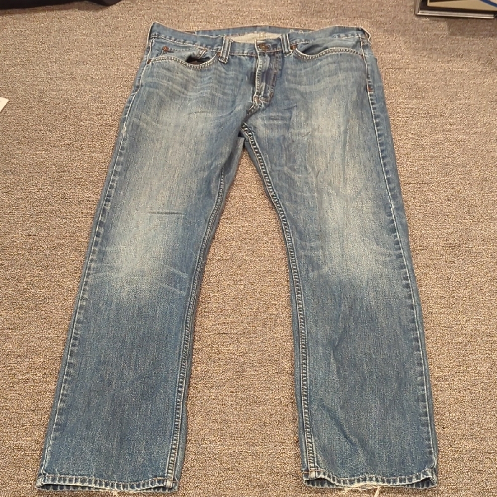 Bullhead Blue Straight Jeans Classic Vintage